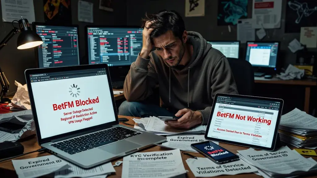Why BetFM Is Blocked: Common Reasons and How to Fix BetFM Access When It's Not Working