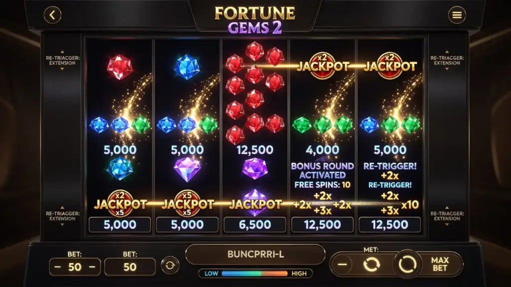 Fortune Gems 2 Slot Guide: Jackpot, Bonus, Free Spins and Big Win Features