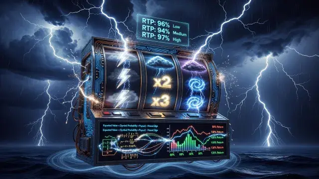 Lightning Storm RTP Explained: How to Find the Best Thunderstorm Slot RTP, Game Returns, and Online Casino Play Options