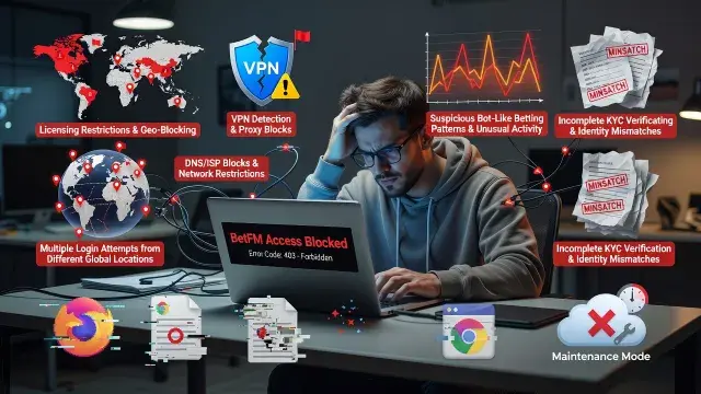 Why BetFM Is Blocked: Common Reasons and How to Fix BetFM Access When It's Not Working
